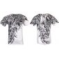 Футболка 4XL Xtreme Couture by AFFLICTION T-Shirt SORROW Skull Biker